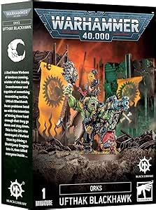 Warhammer 40k Orks Ufthak Blackhawk Black Library Celebration