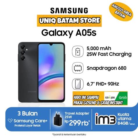 Jual Samsung Galaxy A S Gb Garansi Resmi Nasional Batam