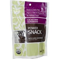 Фруктово ягодная конфета Navitas Naturals Organic Power Snack Cacao