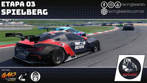 Racing Bears Cup Gte Edition Etapa Spielberg Ams Youtube