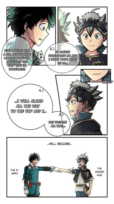 Pin By Alexiita Cortes On Black Clover Black Clover Anime Anime Crossover Black Clover Manga