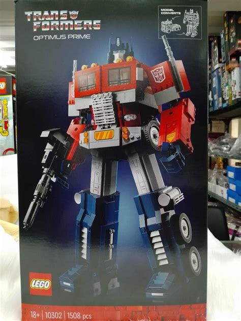 Trans Formers Optimus Prime 10302 Hobbies Toys Toys Games On