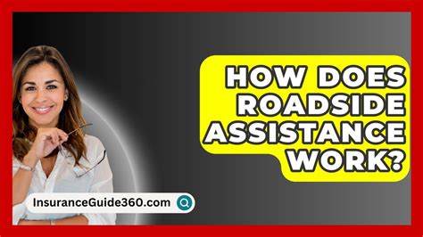 How Does Roadside Assistance Work Insuranceguide Youtube