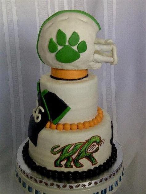 Kettle Run High Schoool Football Cake Decorated Cake CakesDecor