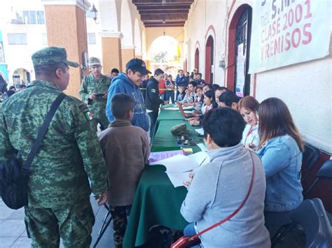 Ayuntamiento De Xicotepec Convoca A La Entrega De Cartillas Militares