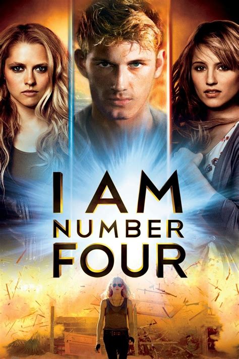 I Am Number Four (2011) - Posters — The Movie Database (TMDB)