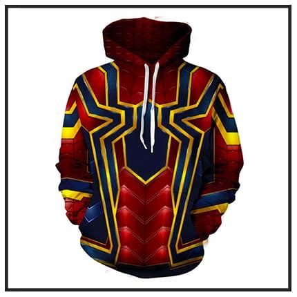 Best Marvel Superhero Hoodies | DC Comics