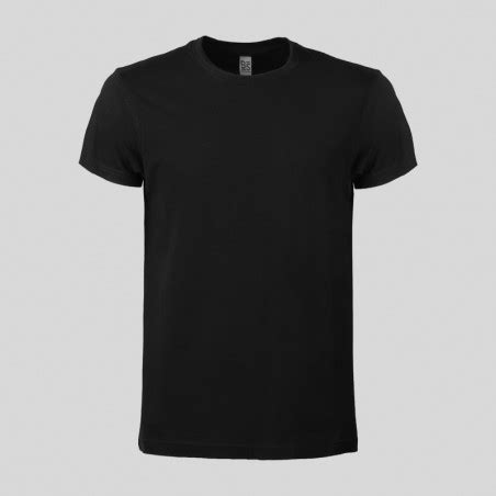 T Shirt Uomo Cotone NERA Evolution 150 g m²