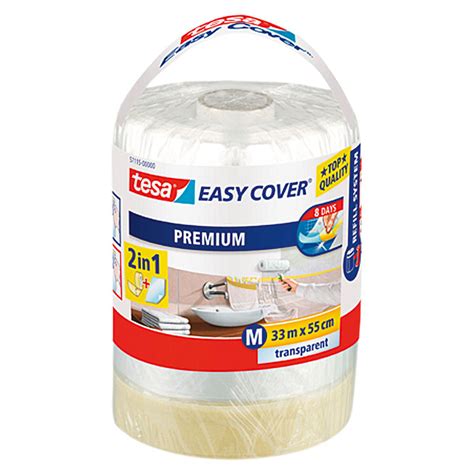 Tesa Easy Cover Premium Abdeckfolie Refill Bei Bauhaus Kaufen