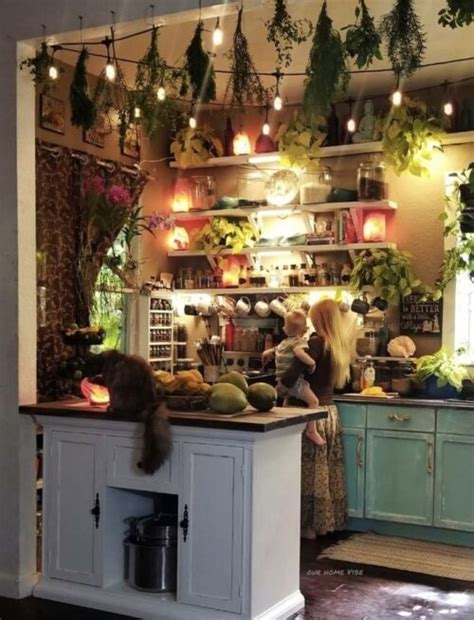 5 Ways To Make Your Kitchen More Witchy Tea And Rosemary