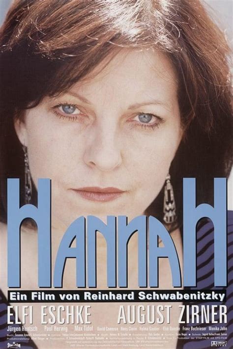 Hannah 1996 Filmaffinity