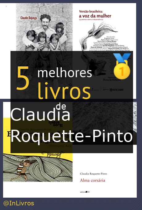 Top 5 melhores livros de Cláudia Roquette Pinto janeiro 2025