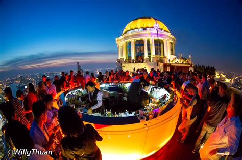 Sky Bar Bangkok Rooftop at Lebua Hotel - PHUKET 101