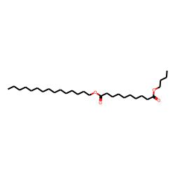 Sebacic Acid Butyl Pentadecyl Ester Chemical Physical Properties