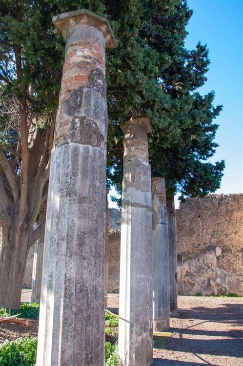 Pompeya El Mejor Sitio Arqueol Gico Preservado Del Mundo Italia Foto