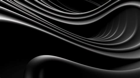 Wallpaper Black Abstract 3d Rendered Design | JPG Free Download - Pikbest