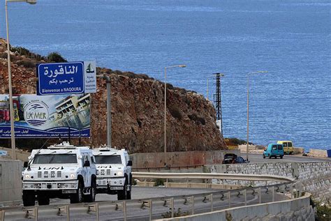 Report Israel Lebanon To Resume Talks On Maritime Border Dispute