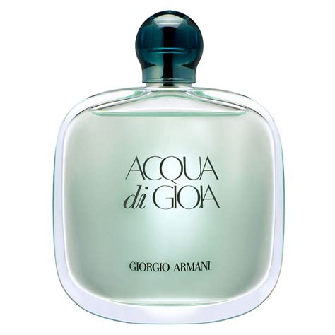 Giorgio Armani Acqua Di Gioia Femme Edp Ml Kad N Parf M