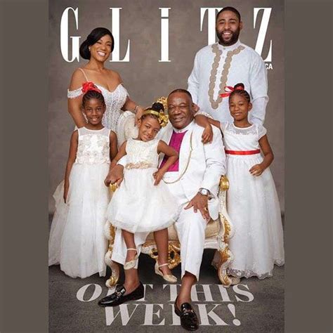 Archbishop Duncan Williams and family grace the cover of Glitz Magazine ...