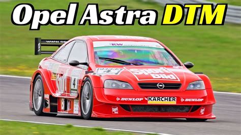 Hp Opel Astra Dtm By Heup Motorsport Liter V Engine Actions