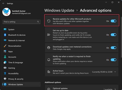 How To Enable Or Disable Automatic Updates For Other Microsoft Products