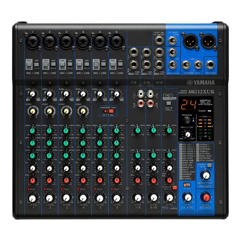 Yamaha Mg Xuk Channel Mixing Console