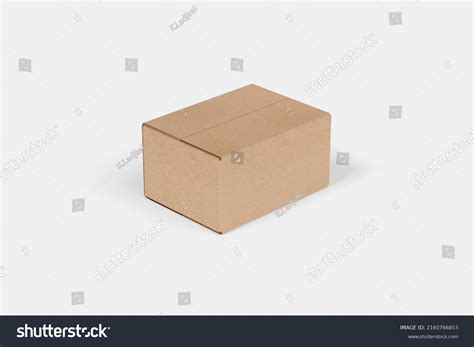 package box mockup  rendering stock illustration
