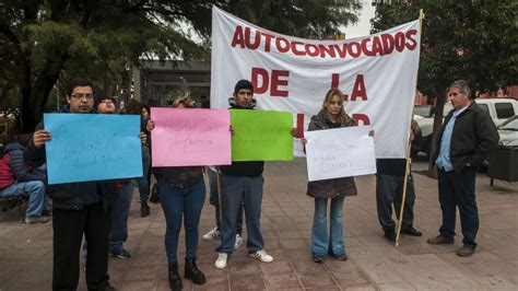 Autoconvocados De Salud Volvieron A Las Protestas Catamarca Actual