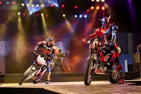 Dtimes Drama On Twitter 本格的バイクアクションで魅せる日本最大級のショー！ 東映太秦映画村「仮面ライダー大集合