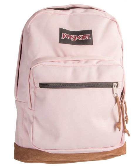 Light Pink Backpack Jansport