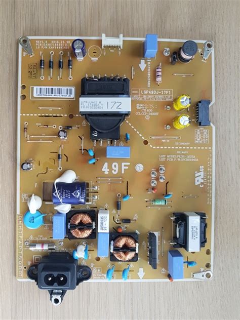 Original Lg Led Smart Power Supply Board For Lg Lj T Pn