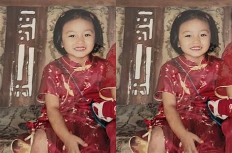 Imut Sejak Kecil Bocah Berbaju Cheongsam Yang Pernah Tinggal Di Gubuk