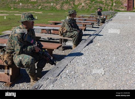 U S Marine Corps Recruits With Delta Company 1st Recruit Training