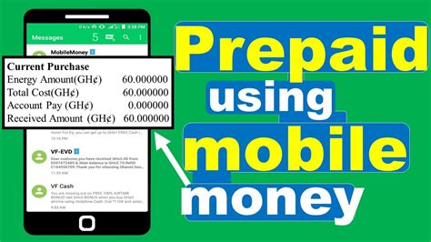 How To Buy Prepaid Electricity In Ghana Through Mobile Money Youtube