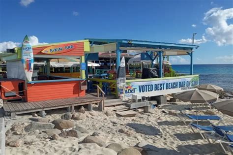 12 Best Beach Bars In St Maarten Must Visit Spots