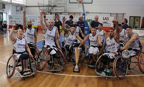 Basket In Carrozzina La Briantea Cant Di Nuovo Campione D Italia