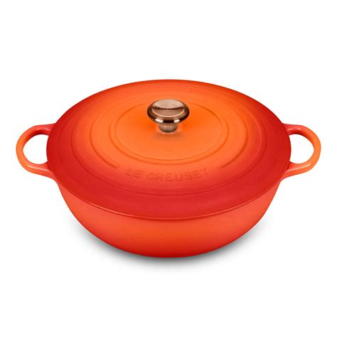 Le Creuset Flame – Cutlery and More