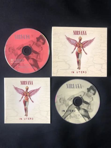 Nirvana In Utero Th Anniversary Edition Deluxe Cd