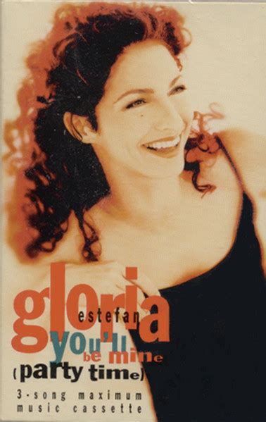 Gloria Estefan You Ll Be Mine Party Time 1996 Dolby NR Cassette