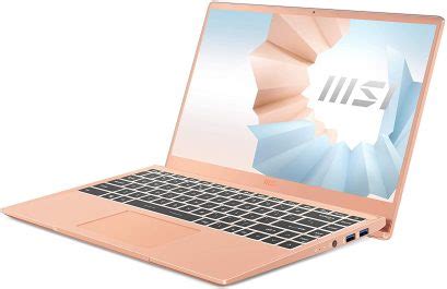 MSI Modern 14 B11MO 079XES 14 Pink Review Gadgets Insights