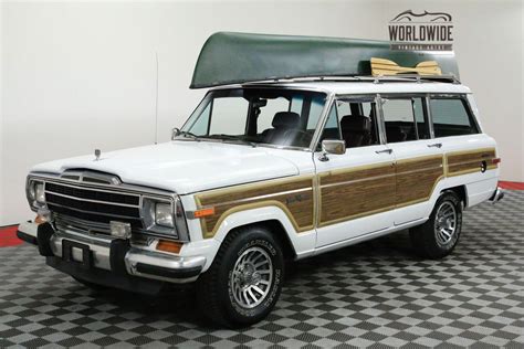 Jeep Wagoneer Rare K Orig Miles X Time Capsule Na Prodej