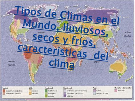 Ppt Tipos De Diferentes Climas En El Mundo Powerpoint Presentation