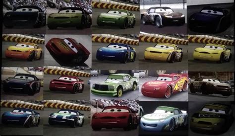 The Piston Cup racers from Cars the video game by Jman20124 on DeviantArt