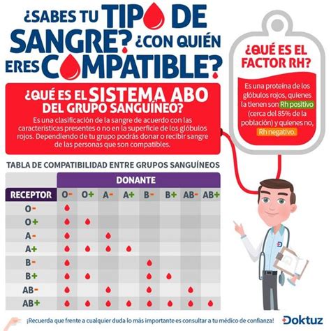 Grupos Sanguineos Compatibilidad Y Diferencias Entre Los Tipos De