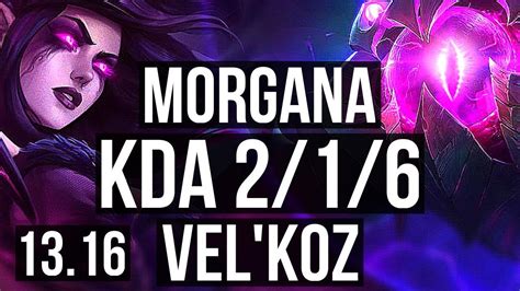 Morg Xayah Vs Vel Koz Kai Sa Sup Games K