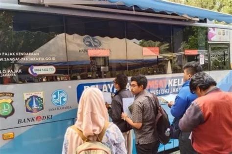 Berikut Lokasi Layanan Samsat Keliling Di Jabodetabek Pada 15 Sampai 19