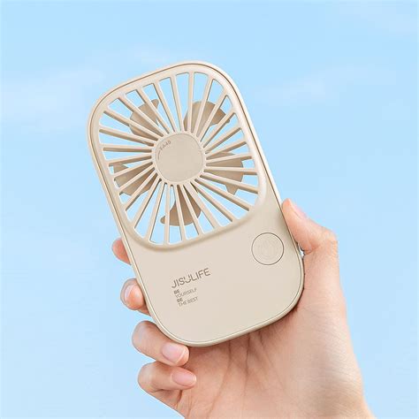 Jisulife Fa Mah Usb Rechargeable Powerful Handheld Fan