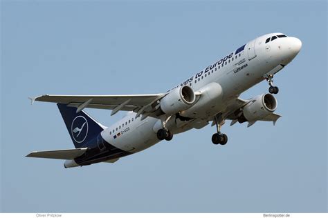 Lufthansa Airbus A320 200 D Aizg Berlin Spotterde