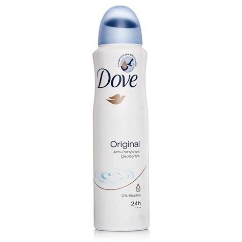 Dove Deodorant Original Aerosol 150ml Pharmacykwik