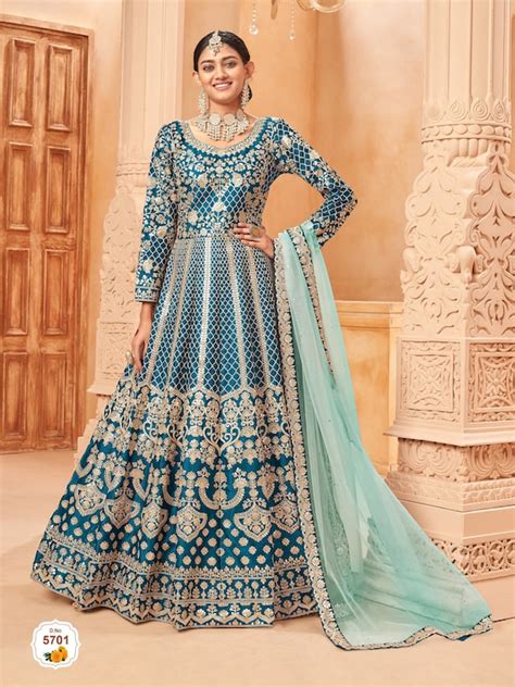 Designer Salwar Kameez Anarkali Style